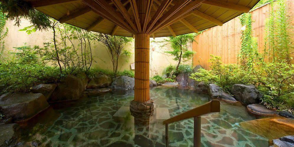 Shosenkaku Kagetsu Hotell Yuzawa  Eksteriør bilde