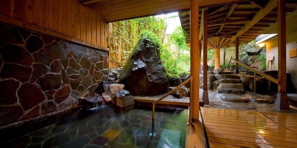Shosenkaku Kagetsu Hotell Yuzawa  Eksteriør bilde